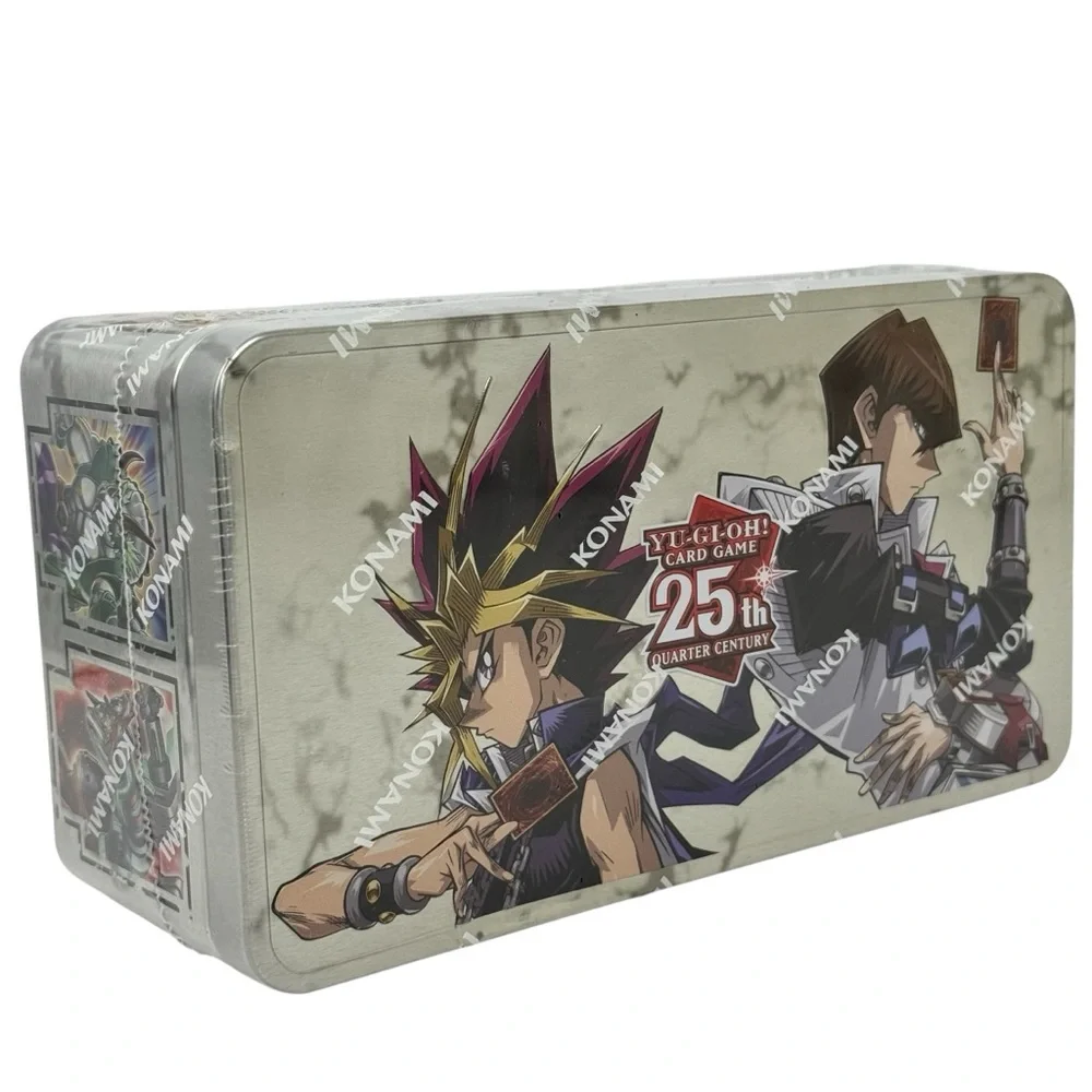 Yu-Gi-Oh! 25th Anniversary Tin Dueling Mirrors Factory Sealed